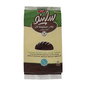 پودر بدون گلوتن مخلوط نان سلینو مقدار 500 گرم