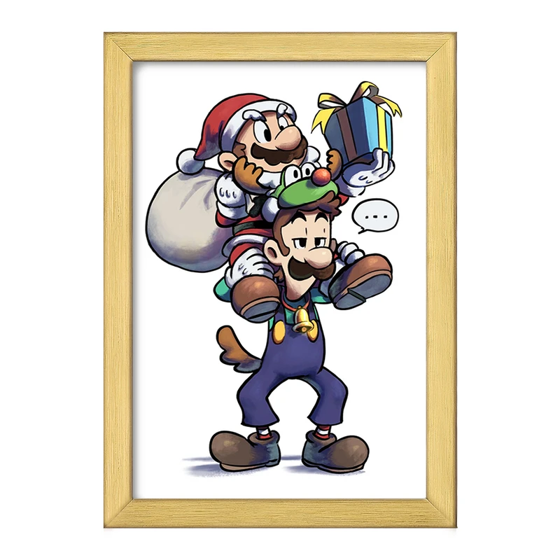 تابلو خندالو طرح (Mario) بازی سوپر ماریو کد 31535