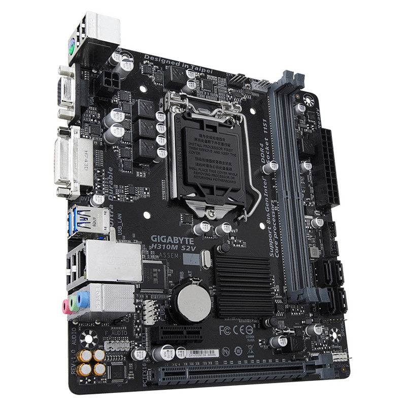 مادربرد گیگابایت مدل H310M S2V 1