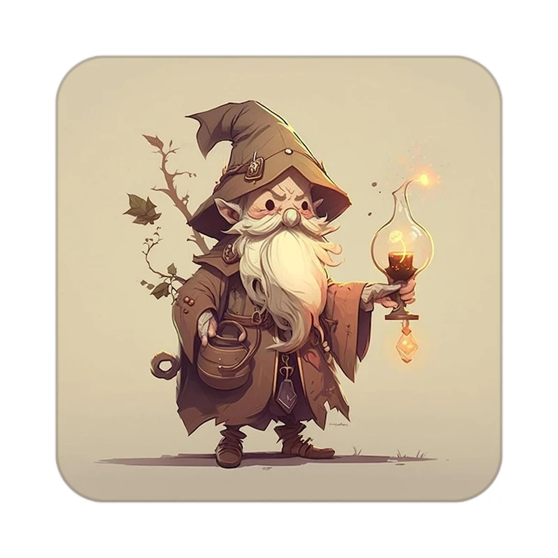 زیر لیوانی کاکتی طرح هری پاتر Harry Potter مدل mp41968