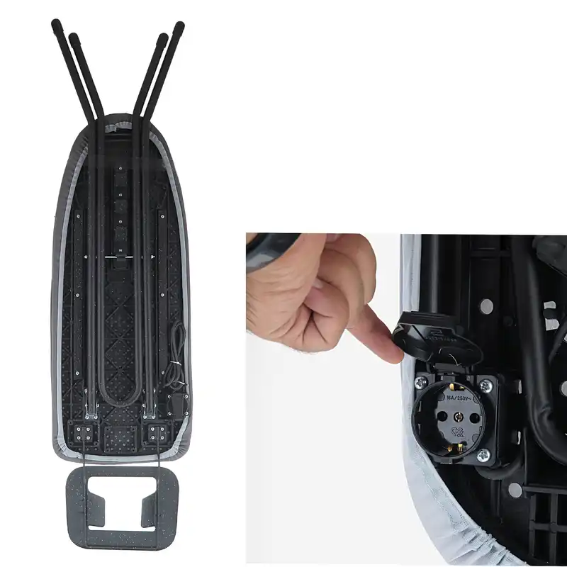 میز اتو فلاور مدل پریزدار