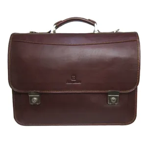 کیف اداری مردانه انزو چرم مدل 49228 ML