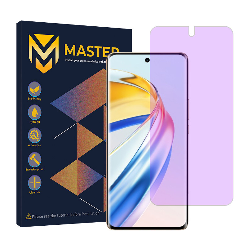 محافظ صفحه نمایش ضد اشعه بنفش مستر مدل Resistant مناسب برای گوشی موبایل آنر X9b