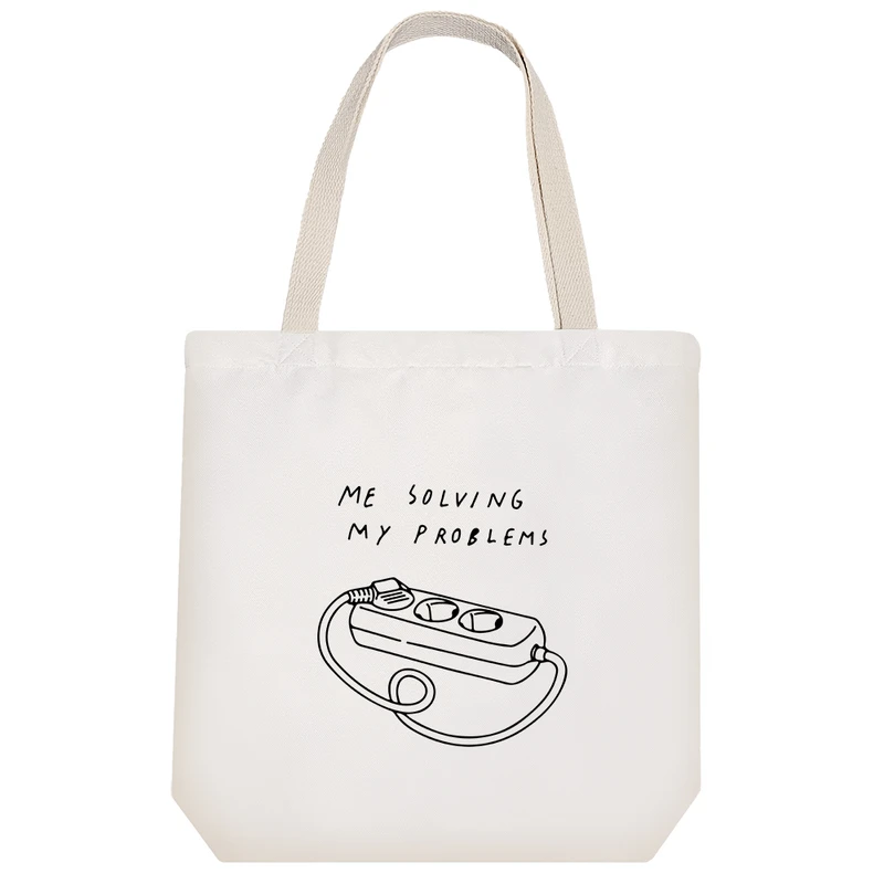 ساک خرید خندالو مدل حل مشکلات کد 7770