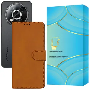 Ghab Guard KKG Magnetic Wallet Case Cover For Vocal V2 Lite