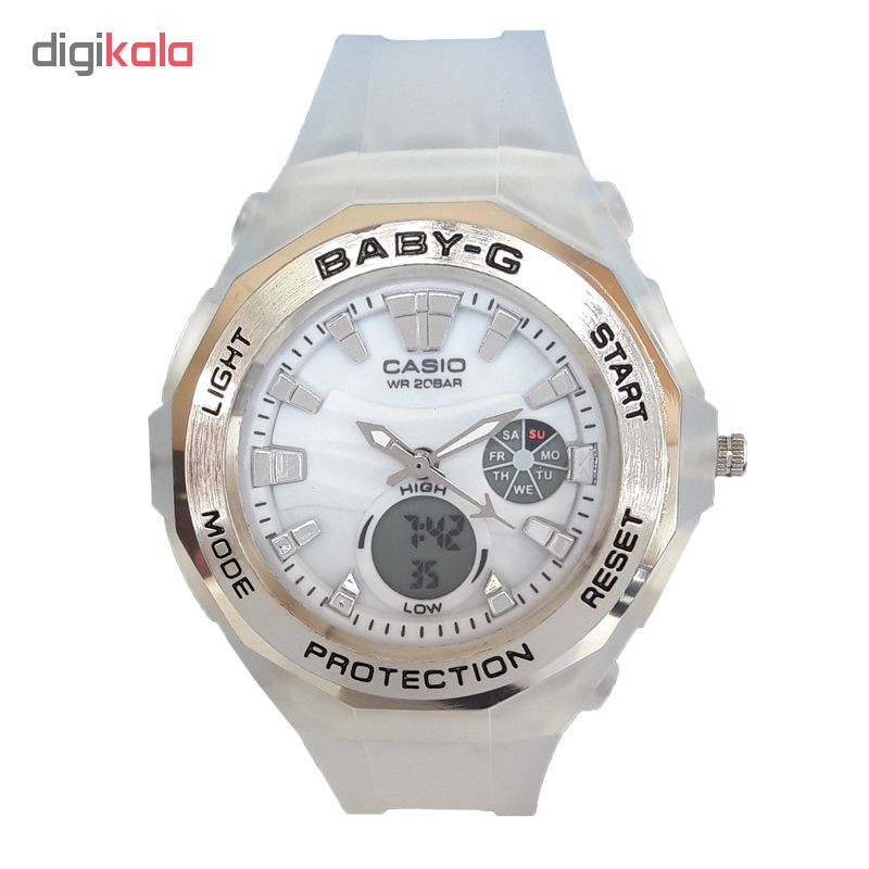 ساعت مچی دیجیتال زنانه مدل BABY-G-SH 1122 / SE
