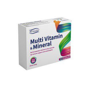نقد و بررسی کپسول مولتی ویتامین مینرال های هلث بسته 30 عددی توسط خریداران