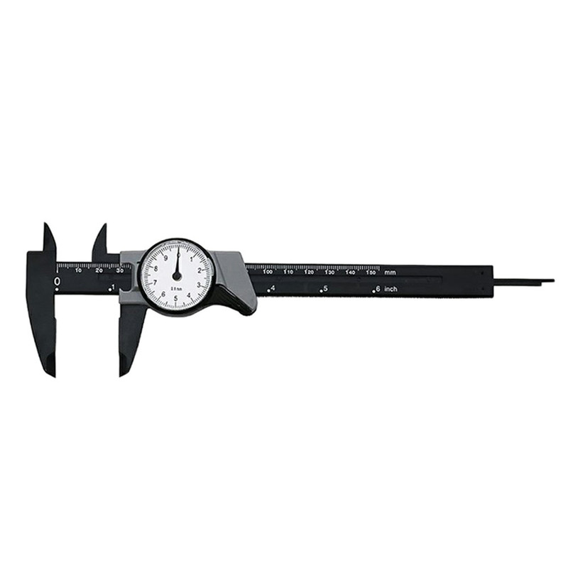 کولیس ساعتی کد 0015 گستره 0-150 میلی متر