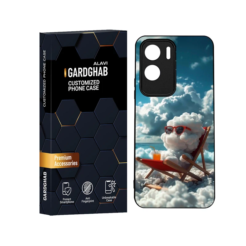 کاور گارد قاب علوی مدل ML مناسب برای گوشی موبایل آنر 90Lite