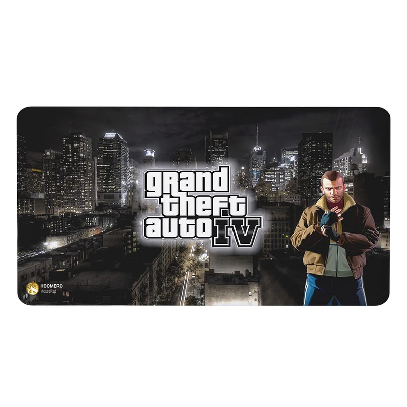 ماوس پد مخصوص بازی هومرو مدل MX251 طرح بازی جی تی ای GTA V