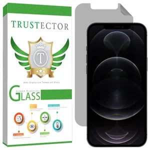 Trustector NOPRT Privacy Screen Protector Suitable For Apple iPhone 12 Pro Max