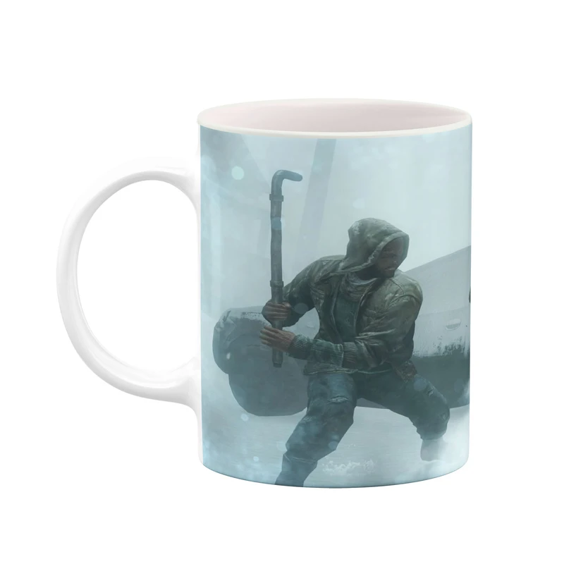 ماگ کاکتی طرح سریال The Last Of Us مدل mgh42210