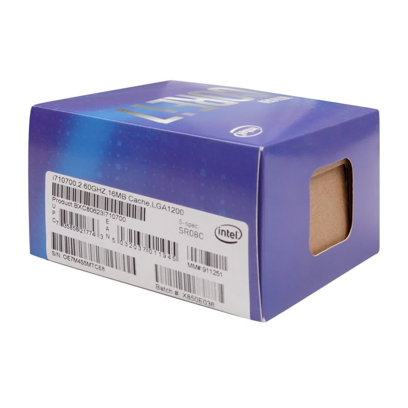 خنک‌کننده پردازنده اینتل مدل i7-10700