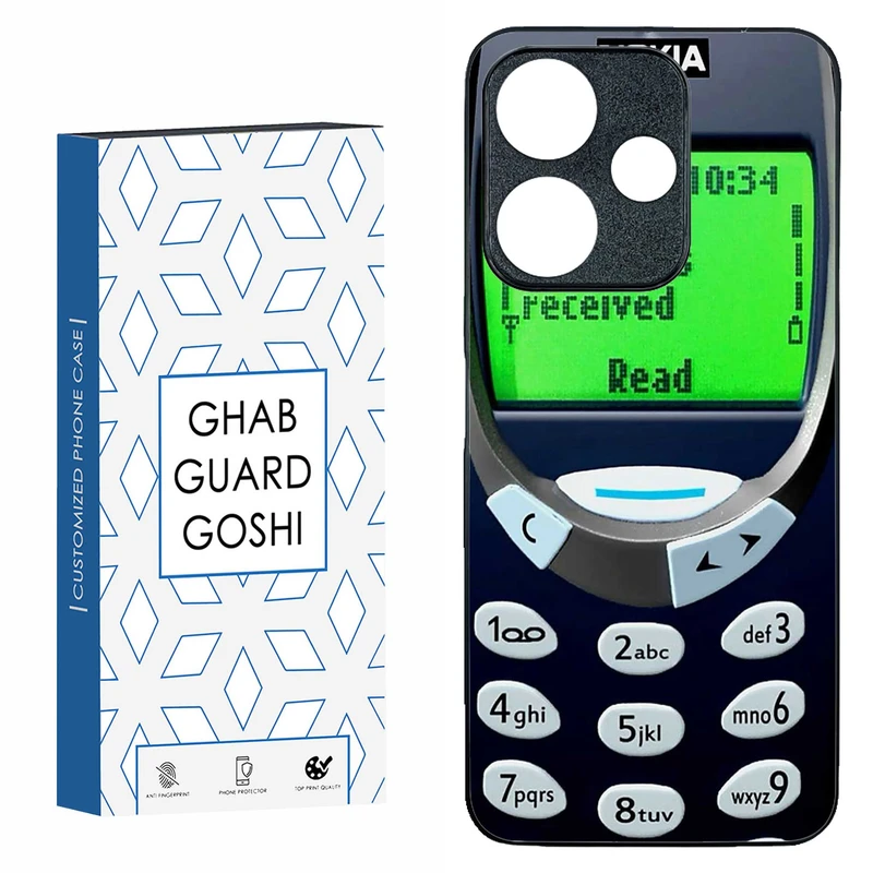 کاور قاب گارد گوشی طرح نوکیا کد TPU-096 مناسب برای گوشی موبایل شیائومی  REDMI 13  