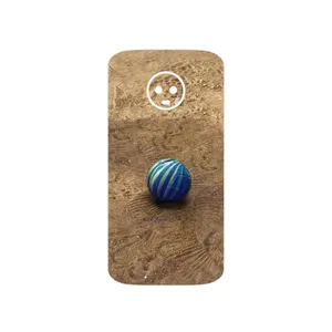 MAHOOT Ball Nostalgia Cover Sticker for Motorola Moto G6