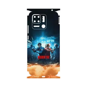 MAHOOT Residentevil Game Series-FullSkin Cover Sticker for Xiaomi Redmi 10 Power