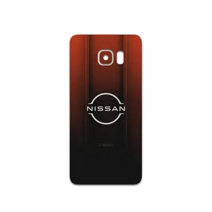 MAHOOT  Nissan Cover Sticker for Samsung Galaxy S6 Edge Plus