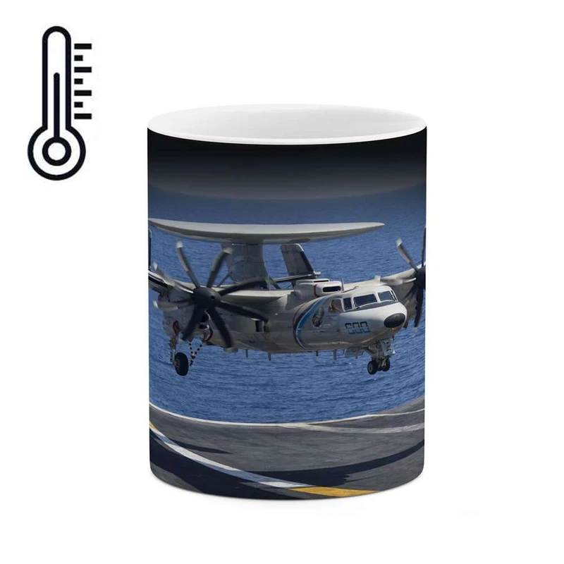 ماگ حرارتی کاکتی مدل هواپیما کد mgh14592