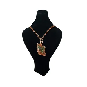 گردنبند مدل فیروزه کوبی