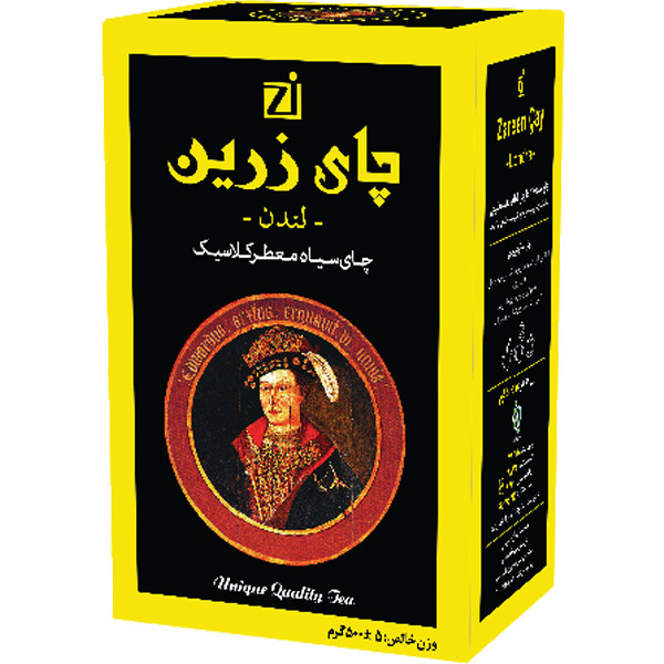 چای کلاسیک معطر زرین 500 گرم