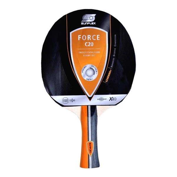 عکس شماره 4 : راکت پینگ پنگ سان فلکس مدل force c20 سری 550