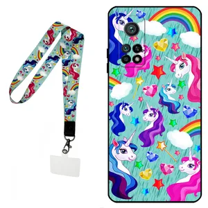 Megafone Unicorn 0028 Cover For Xiaomi Mi 10T / 10T Pro Mobile Neckband 