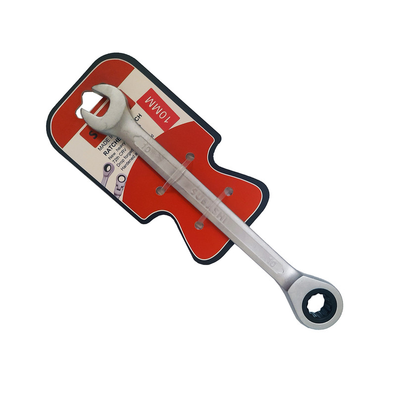 آچار یکسر تخت و یکسر رینگی سوباشی مدل HT - 1010 سایز 10 میلی متر