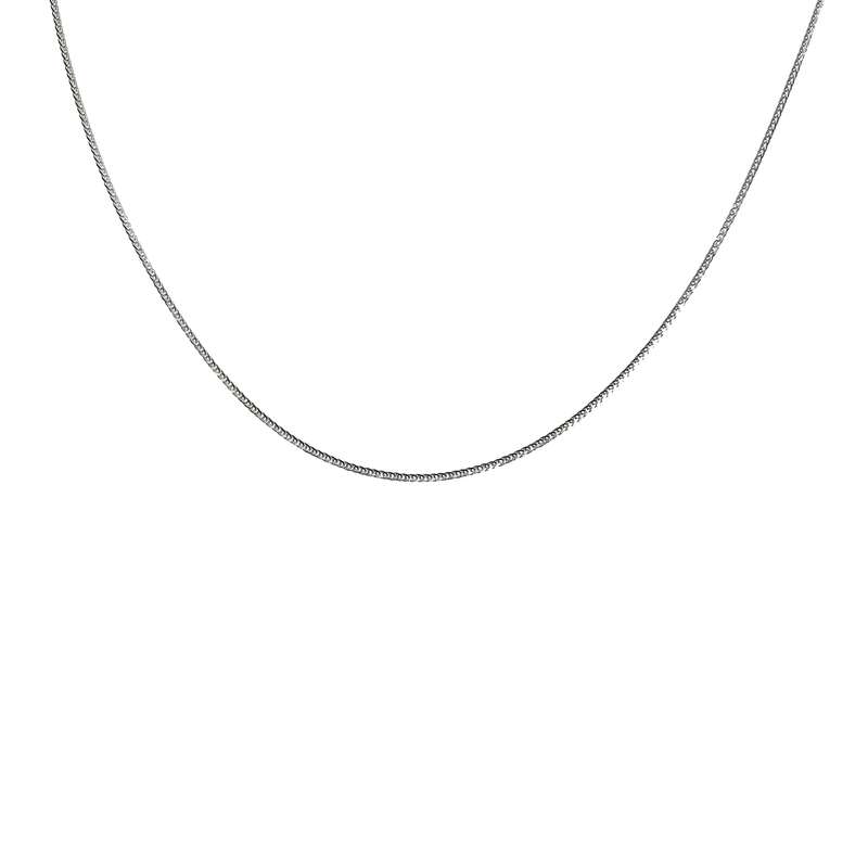 زنجیر نقره زنانه سلین کالا مدل چهار پر ce-za11