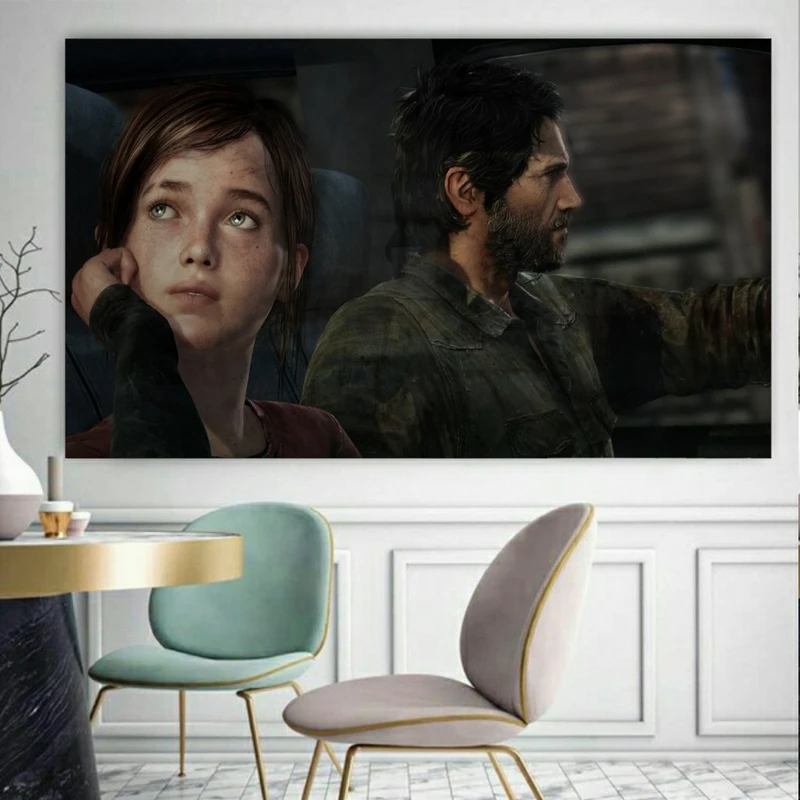تابلو بوم مدل THE LAST OF US کد SDB2504