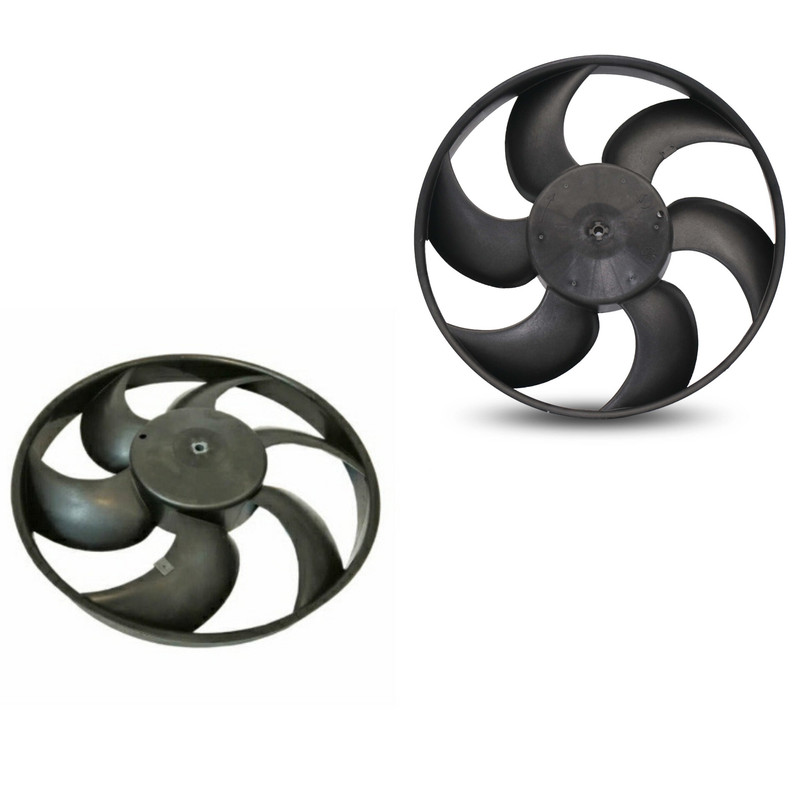 پروانه فن خاری اچ آی سی کد 3116015 مناسب برای پژو 405 بسته 2 عددی