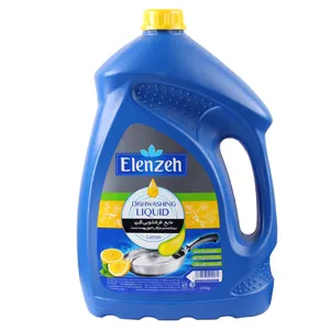 مایع ظرفشویی النزه مدل Lemon حجم 3750 میلی لیتر
