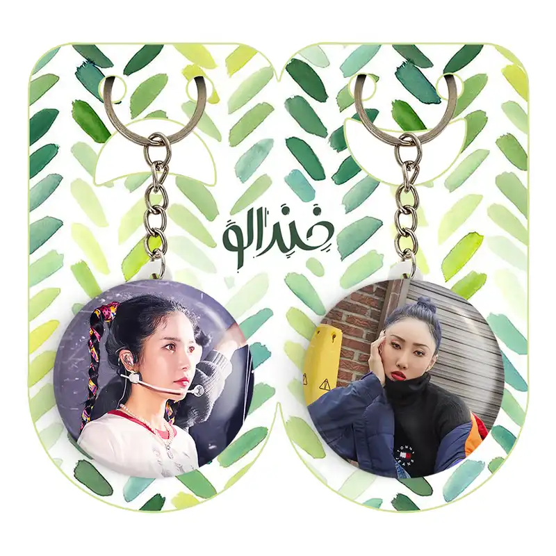 جاکلیدی خندالو مدل گروه مامامو Mamamoo کد 1948119489 مجموعه 2 عددی