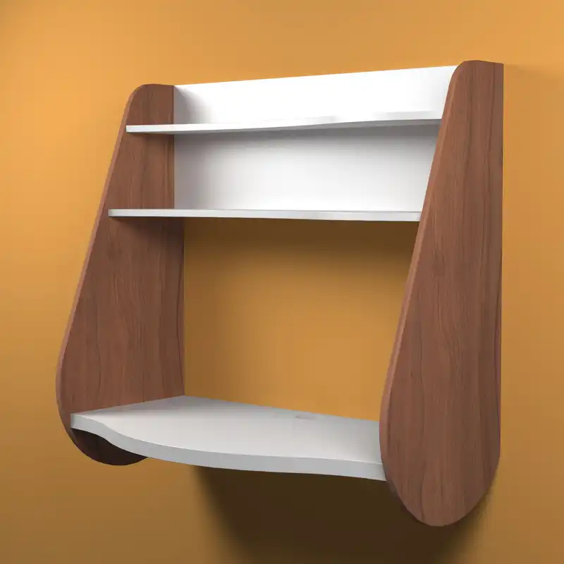 میز تحریر دیواری اُچوب مدل DW8