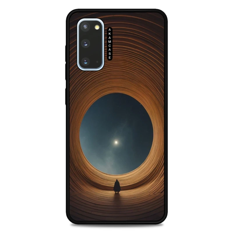 کاور آکام مدل AMC-WSGS20-DESERT-5 مناسب برای گوشی موبایل سامسونگ Galaxy S20