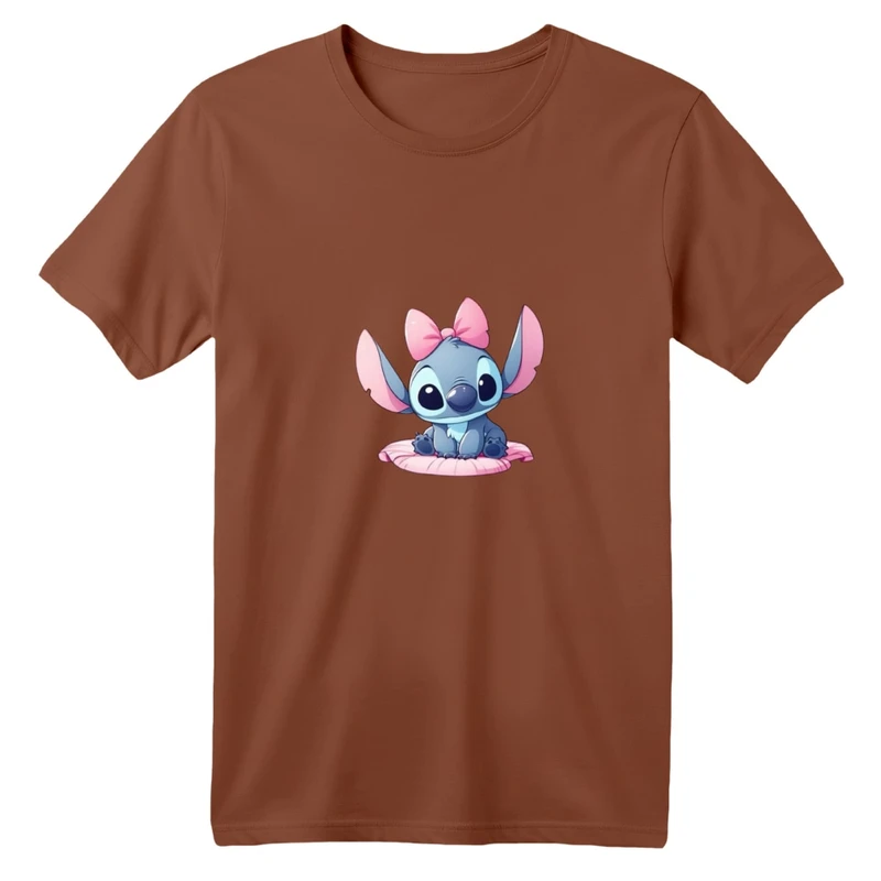 تی شرت آستین کوتاه بچگانه مدل استیچ کد 03