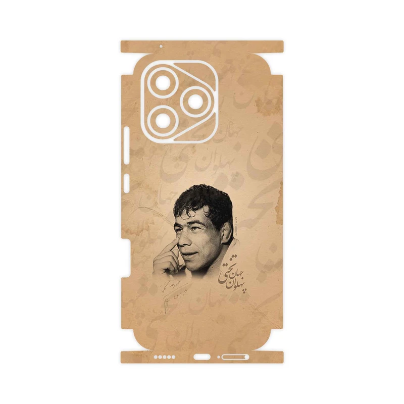 برچسب پوششی ماهوت مدل Gholamreza_Takhti-FullSkin مناسب برای گوشی موبایل آنر 400 Lite