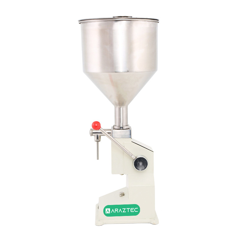 دستگاه پرکن مایعات آرازتک مدل F8