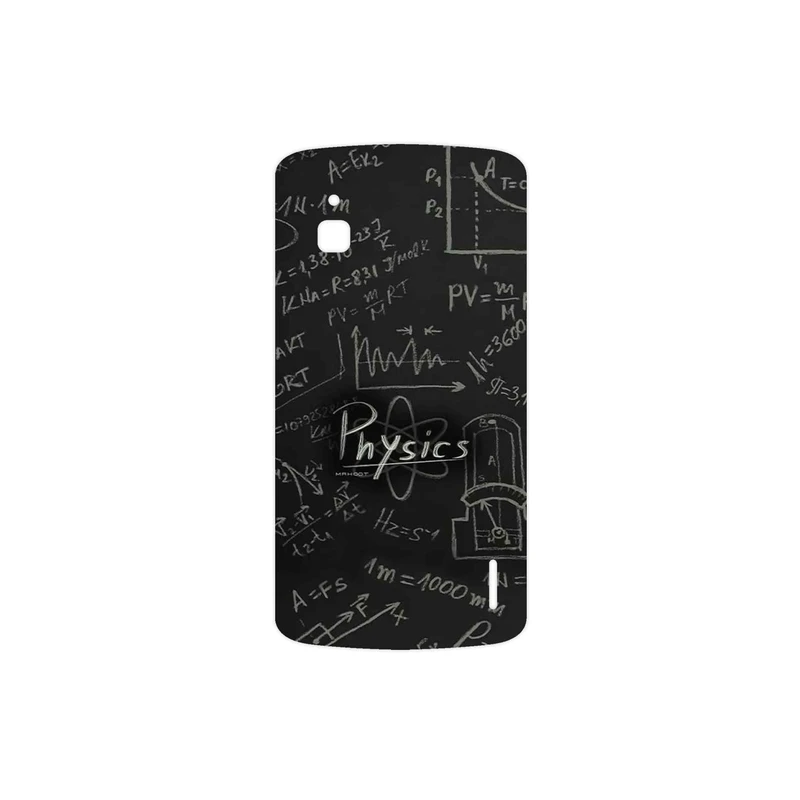 برچسب پوششی ماهوت مدل Physics Science مناسب برای گوشی موبایل گوگل Nexus 4