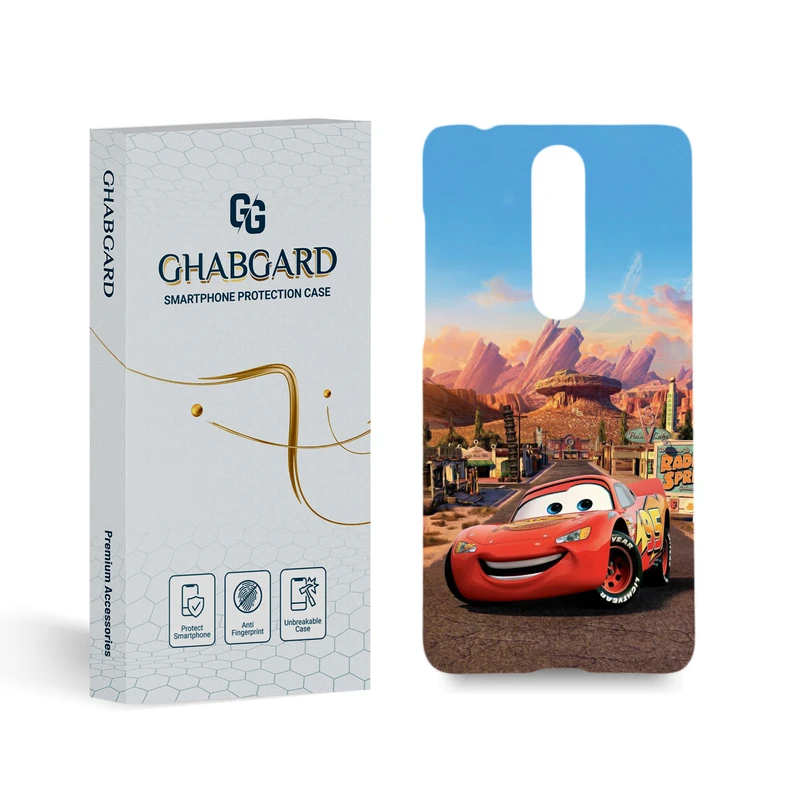 کاور گارد قاب مدل فانتزی مناسب برای گوشی موبایل نوکیا 3.1 plus