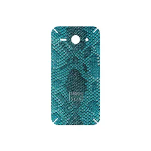 MAHOOT Blue Snake Skin Cover Sticker for Huawei Ascend Y530