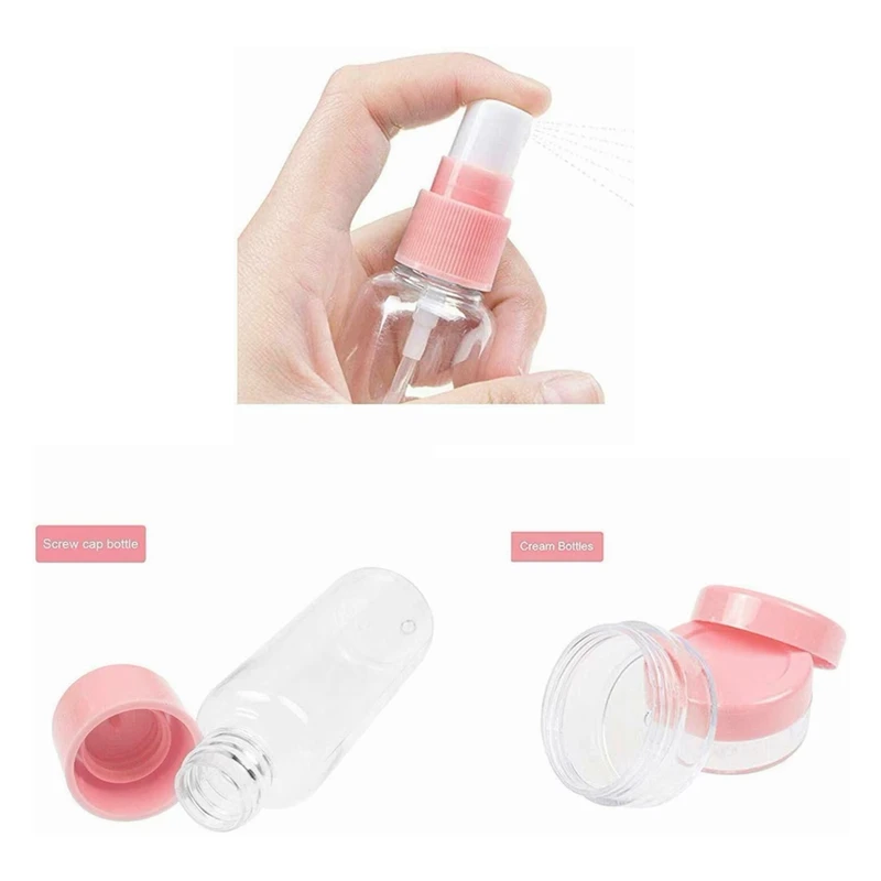 عکس شماره 17 : محفظه نگهداری کرم رونا مدل مسافرتی بسته 6 عددی