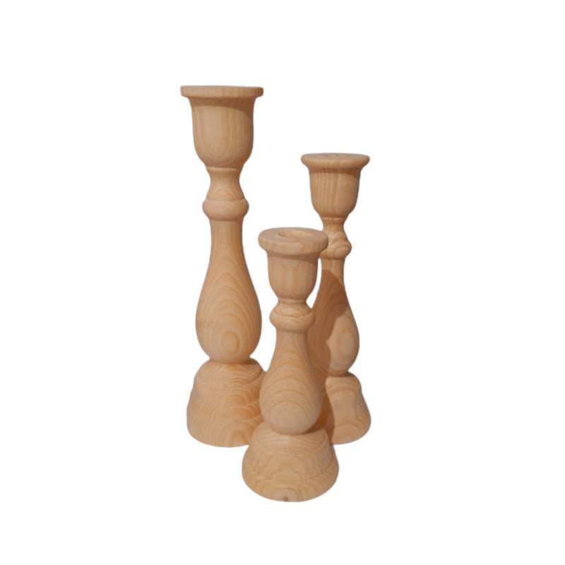 شمعدان مدل C10 مجموعه سه عددی