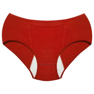 شورتکس زنانه ماییلدا مدل دو لایه جیب دار کد 5050 رنگ قرمز