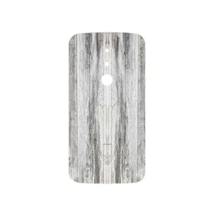 MAHOOT Wood Texture 8 Cover Sticker for Motorola Moto M