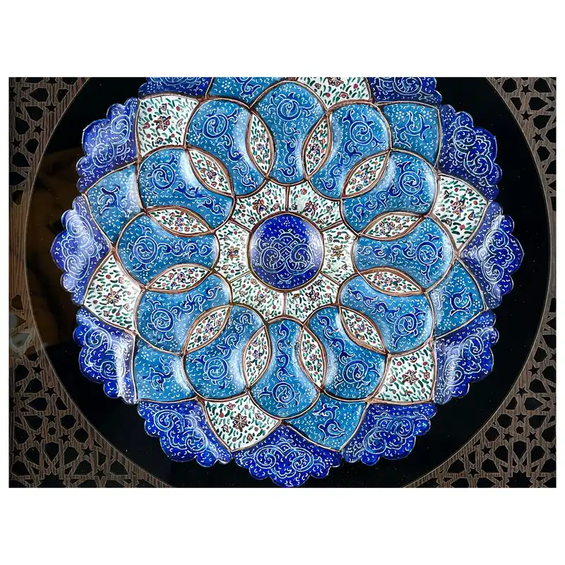 تابلو میناکاری مدل مهر کد 25