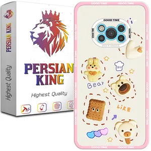 Persian King CRM21 Cover For Xiaomi Poco X3 NFC / Poco X3 Pro
