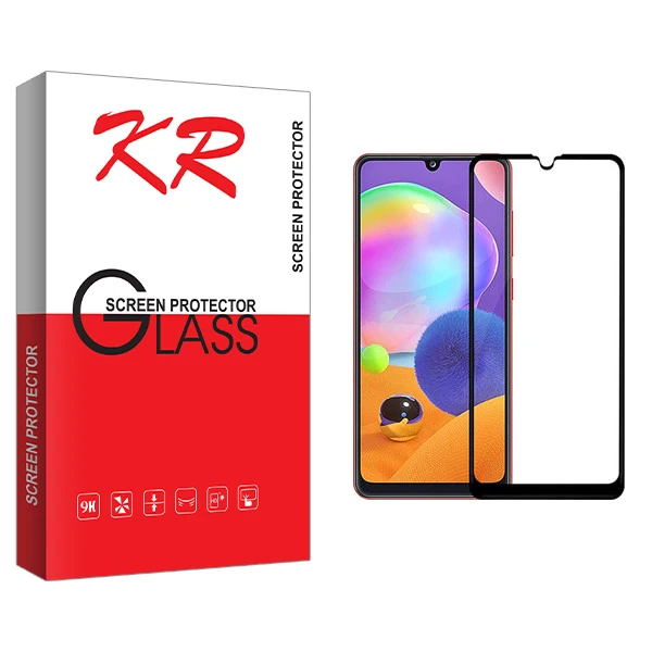محافظ صفحه نمایش کی آر مدل +HD مناسب برای گوشی موبایل سامسونگ Galaxy A31