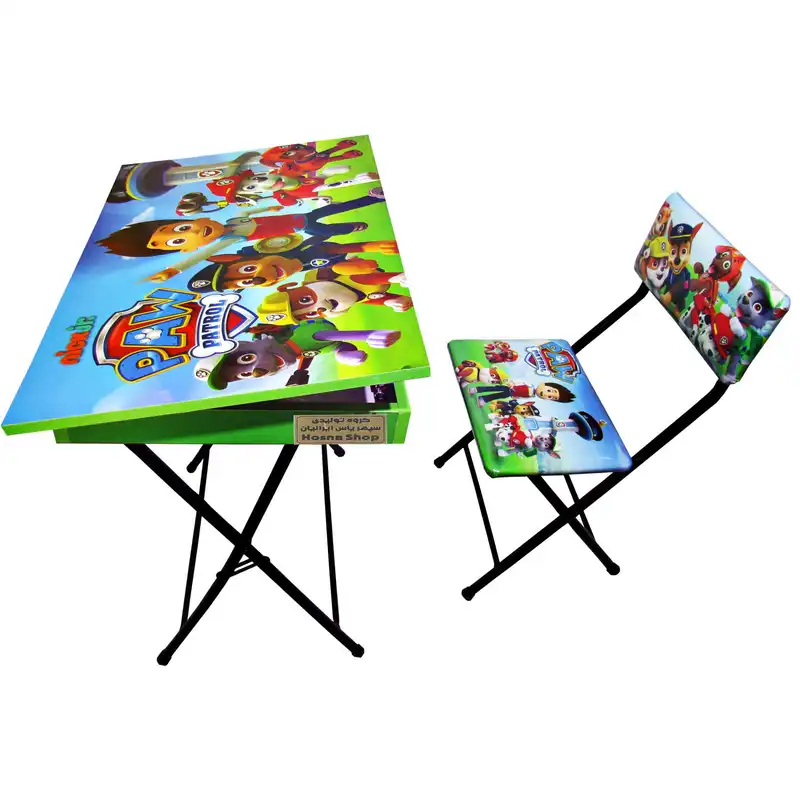 میز تحریر سپهر یاس ایرانیان طرح سگ های نگهبان کد 002