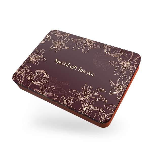 جعبه شیرینی مدل روبینا