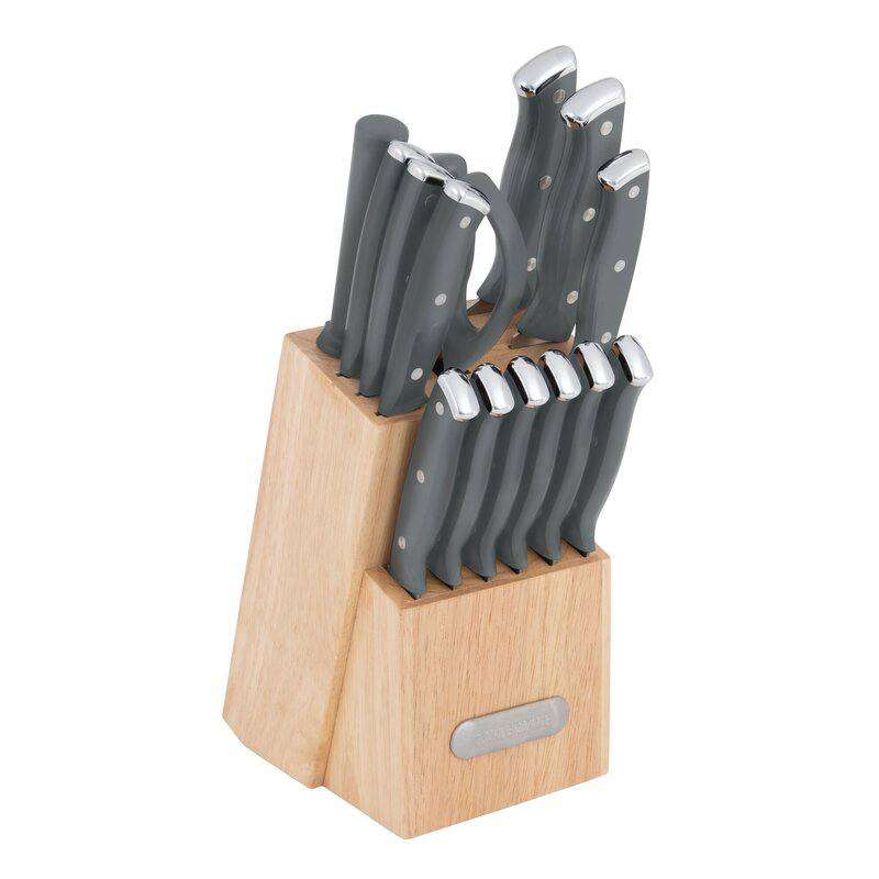 سرویس چاقو آشپزخانه 15 پارچه مدل Farberware سرویس چاقو آشپزخانه 15 پارچه مدل Farberware